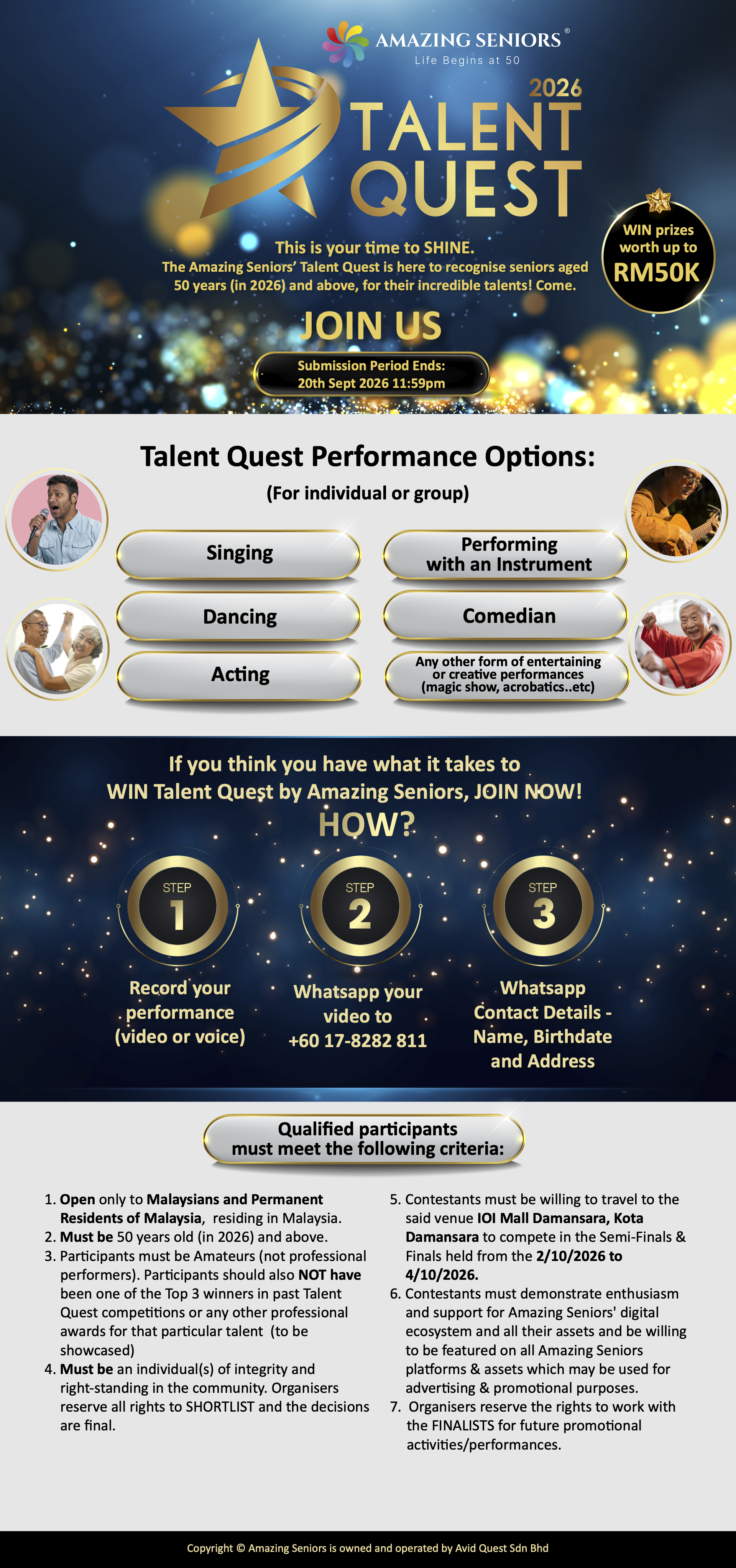 Talent Quest 2026
